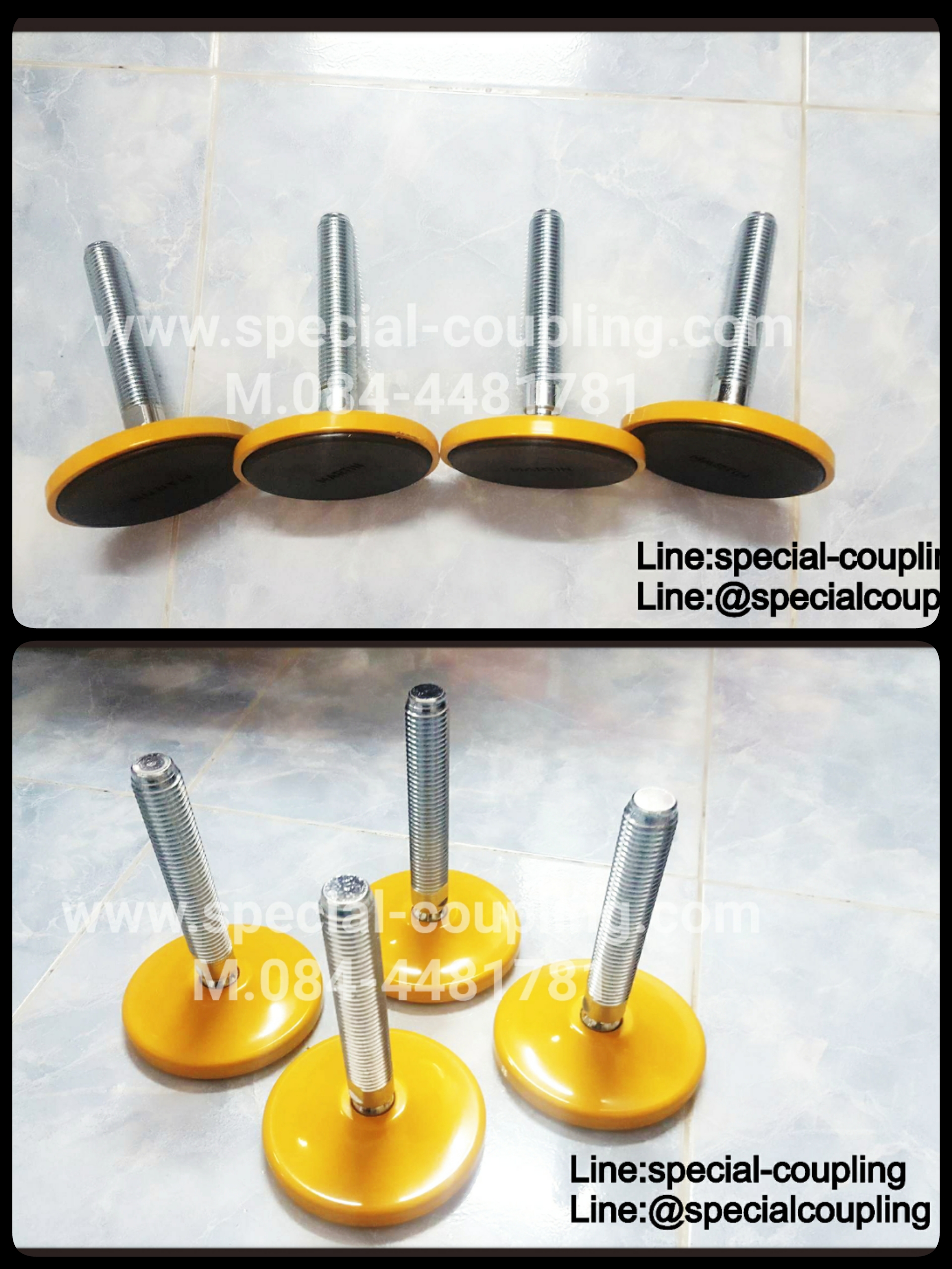 ขาตั้งปรับระดับ (Levelling Components)