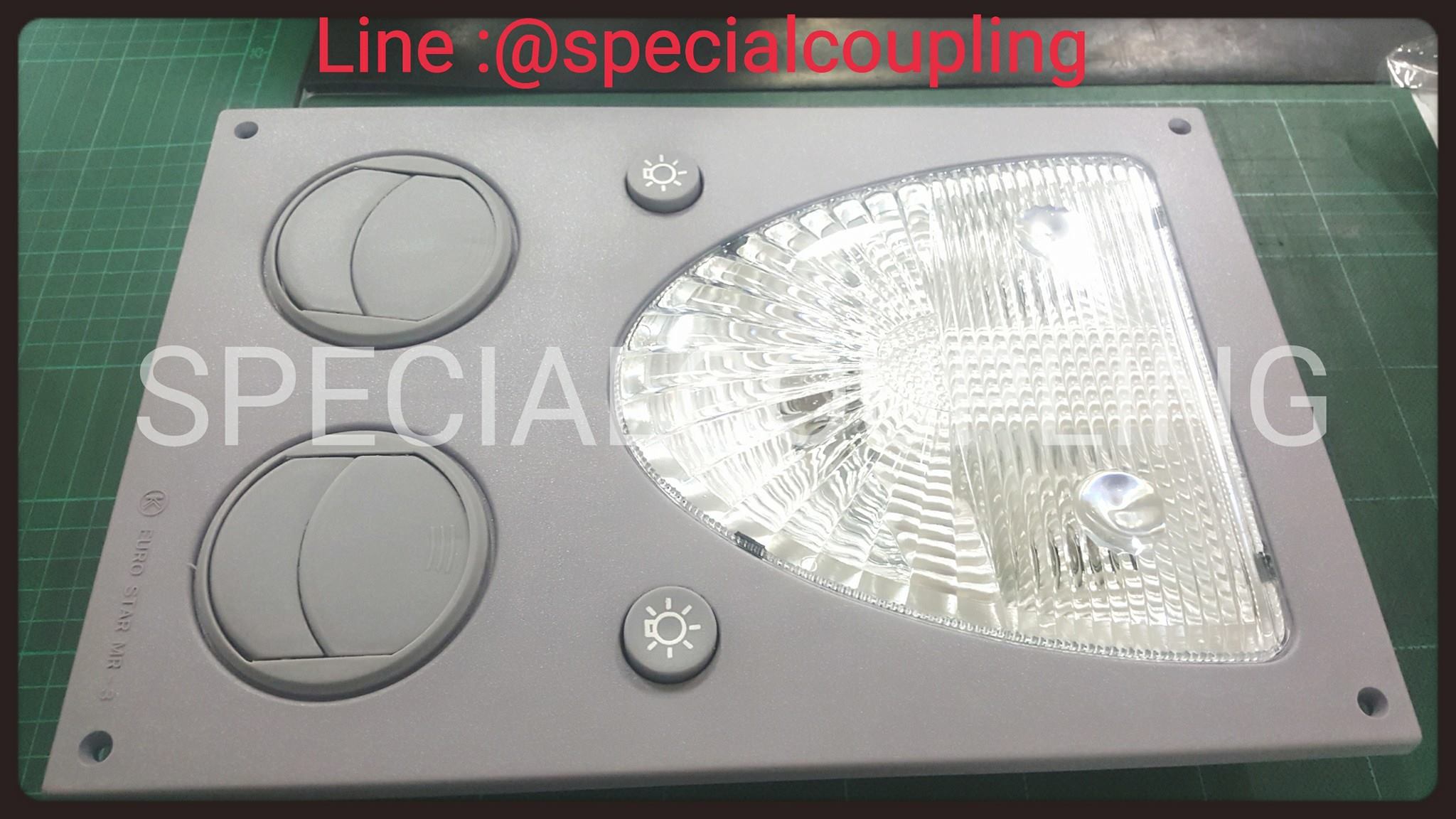 จำหน่ายแผงแอร์ยูโร MR3 สีเทา12V พร้อมส่งค่า ขายส่งและปลีก ส่งขนส่ง ฟรีค่ะ