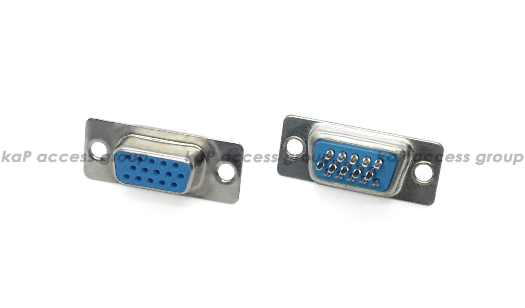 หัวประกอบ VGA 15พิน ตัวเมีย หัว RGB แบบบัดกรี