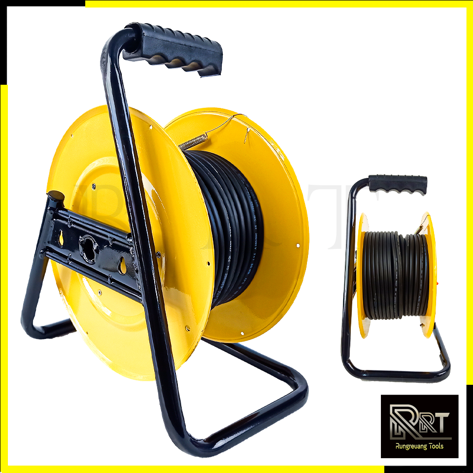 RRT ล้อเก็บสายไฟ 30 เมตร (VCT-2*1.5) รุ่น JY-315