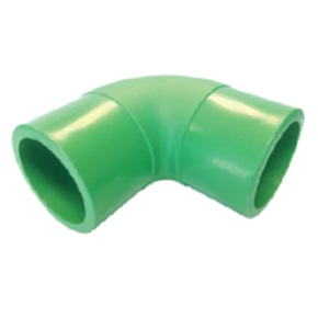 ข้องอ 90องศา (Butt Fusion Elbow 90o) PP-R แบบเชื่อมชน SDR 11 PN10