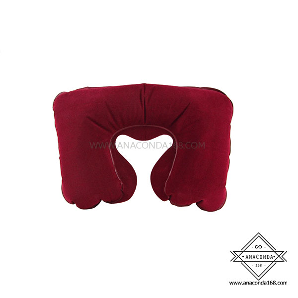 หมอนรองคอเป่าลมพกพา V.2 (neck pillow)