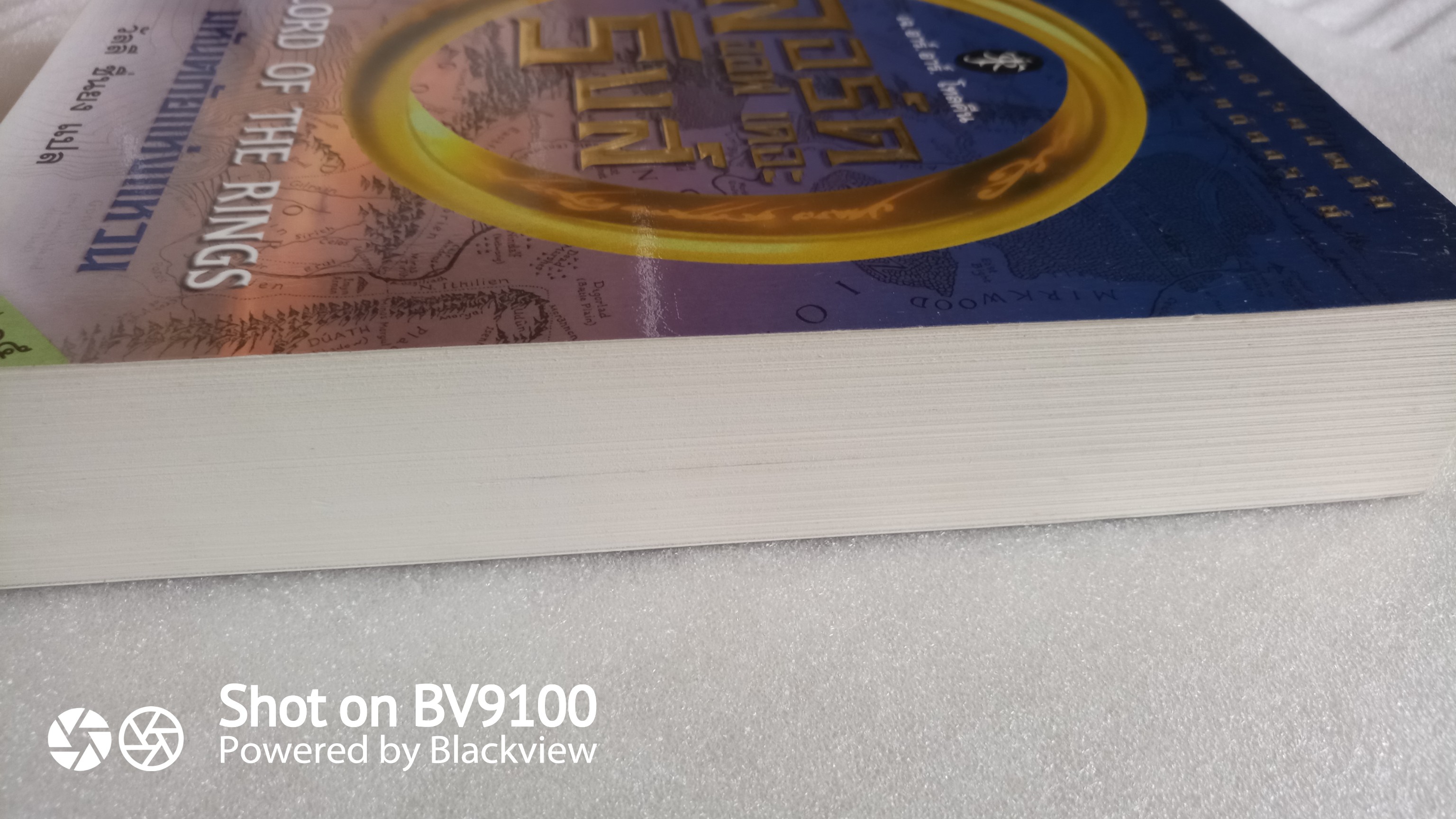 หนังสือ เดอะ ลอร์ด ออฟ เดอะ ริงส์ ตอน มหัตภัยแห่งแหวน