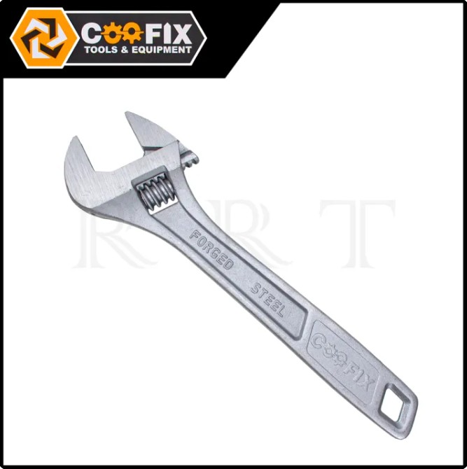 COOFIX ประแจเลื่อน 10 นิ้ว รุ่น CFH-B01002-10 ปากกว้าง 30 mm. ความยาว 250mm.(มีสเกลบอกระยะ)
