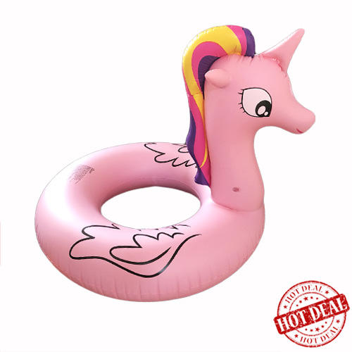 ห่วงยางแฟนซี Pony Pink Ring Float Big Size 120 cm