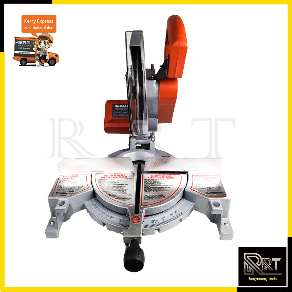 BERALA เครื่องตัดองศาสายพาน 10 นิ้ว รุ่น BL-9255
