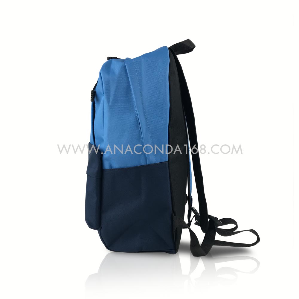 กระเป๋าเป้ 2 Tone สกรีนโลโก้