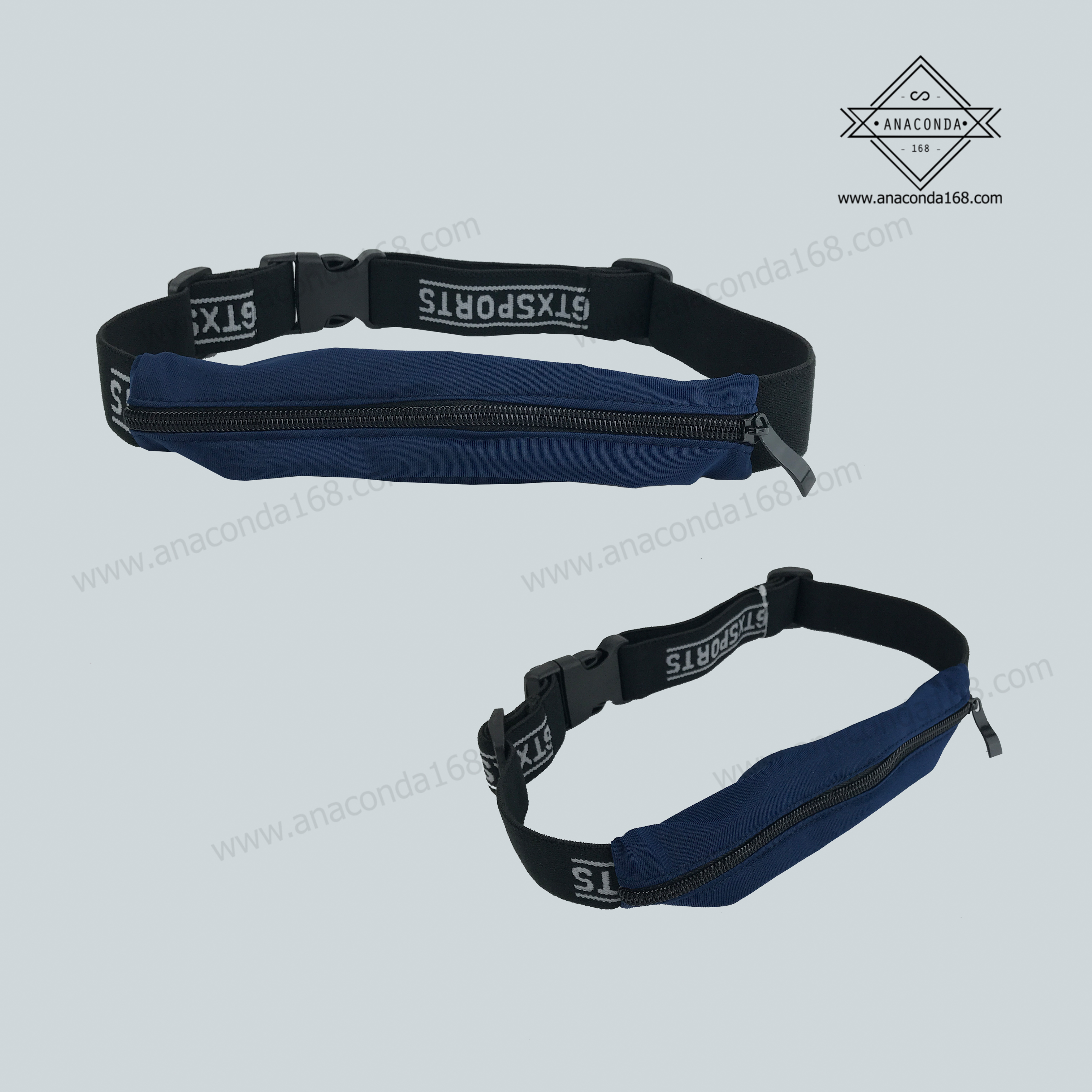 กระเป๋าคาดเอวยางยืด 1 ช่อง (GTX SPORT)