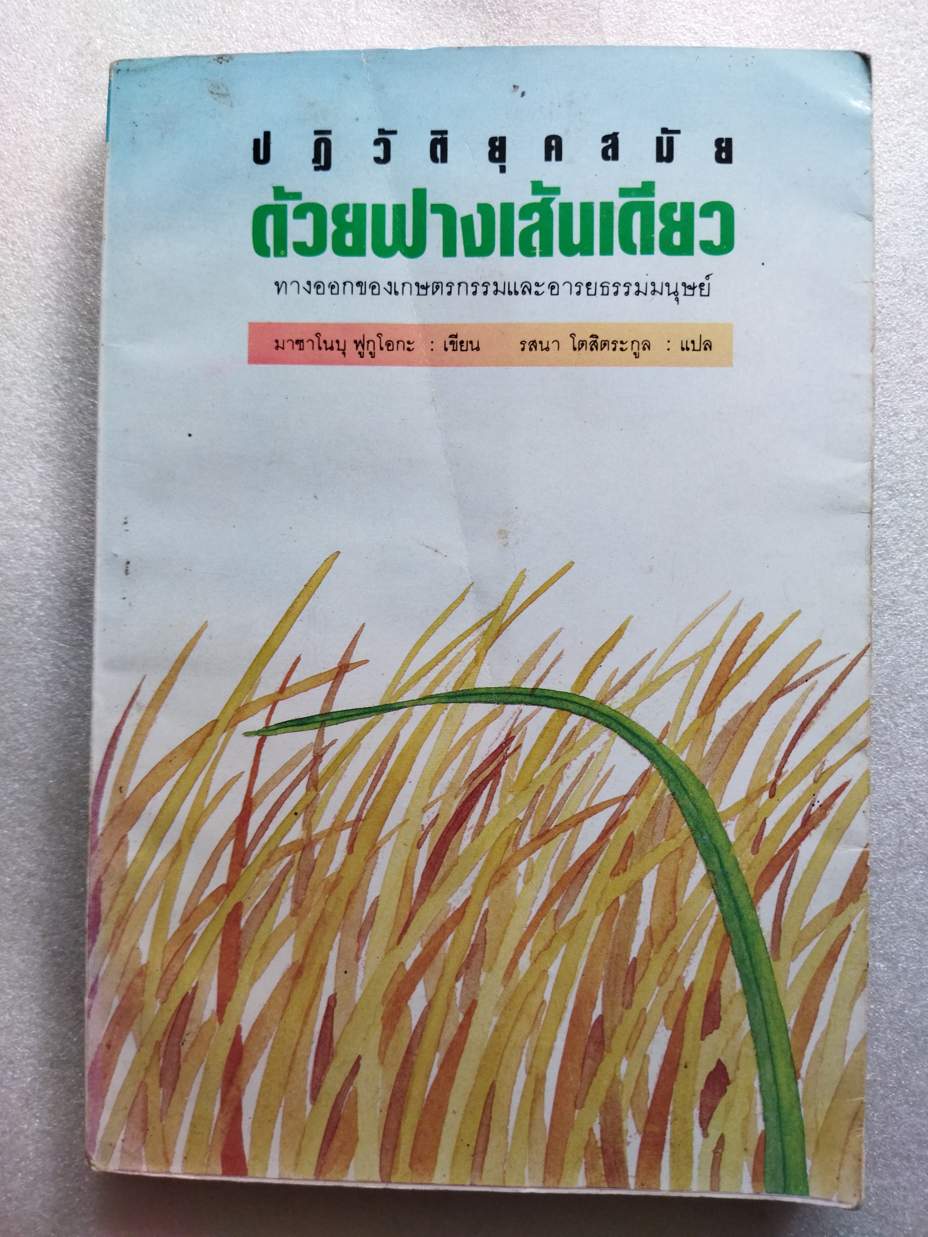 ปฏิวัติยุคสมัยด้วยฟางเส้นเดียว