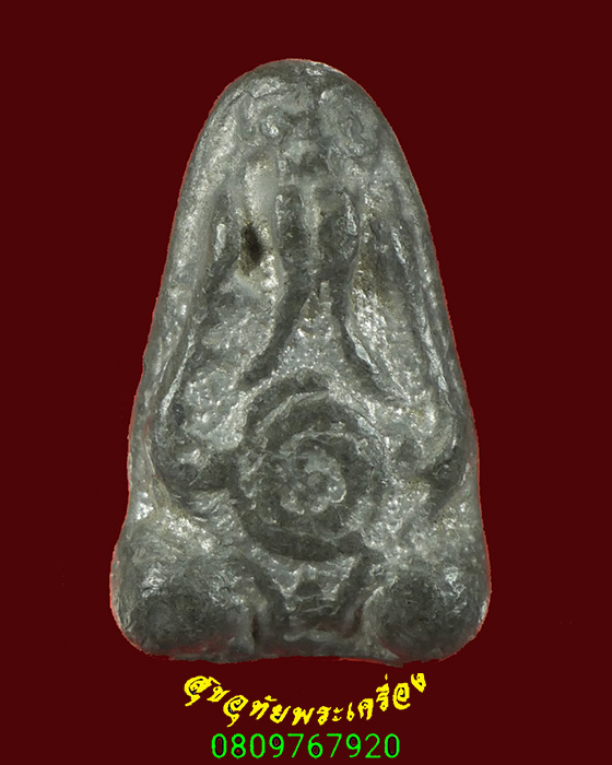 660.พระปิดตา หลังเรียบ เนื้อชินตะกั่ว เข้มขลังคลาสสิกครับ