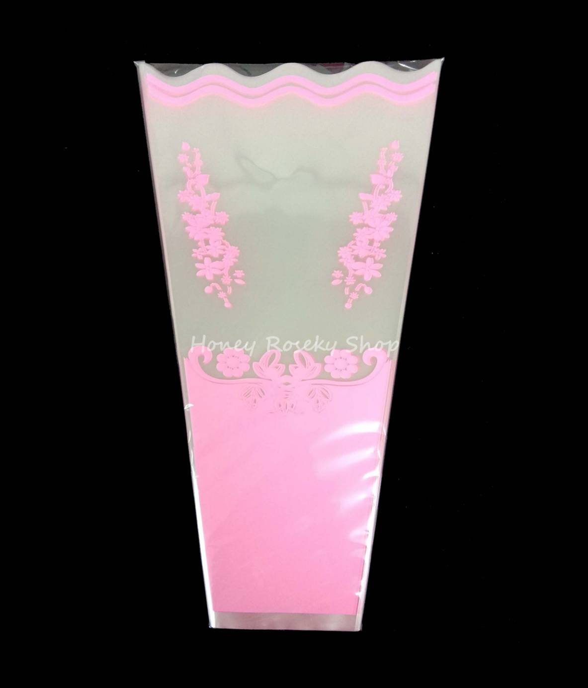 ซองใส่ดอกไม้ รุ่น 4A (แพ็คละ100ใบ ต่อ 1 สี)