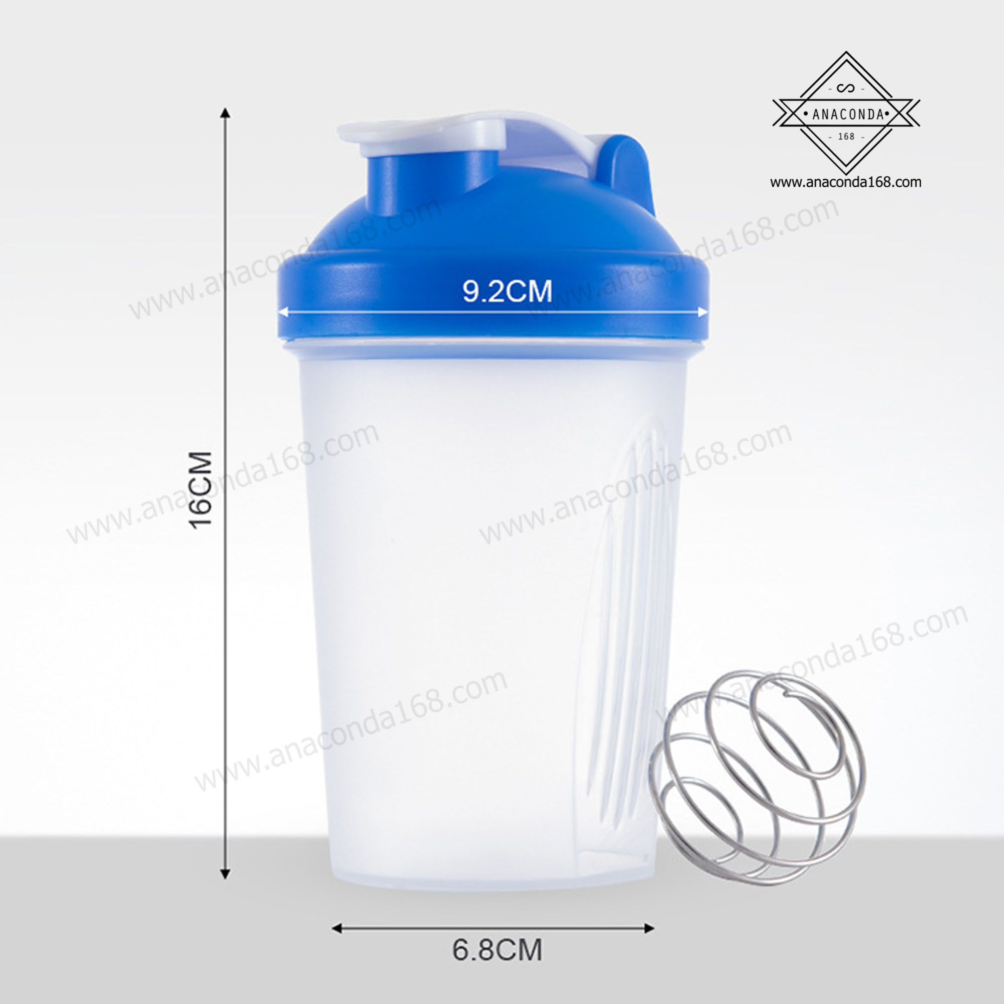 แก้วเชค แก้วชงพลาสติก 400ml.