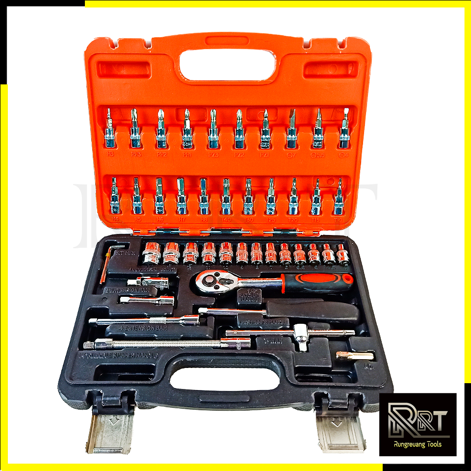 BERALA บล็อกชุด ขนาด1/4 รุ่น BL-46PCS