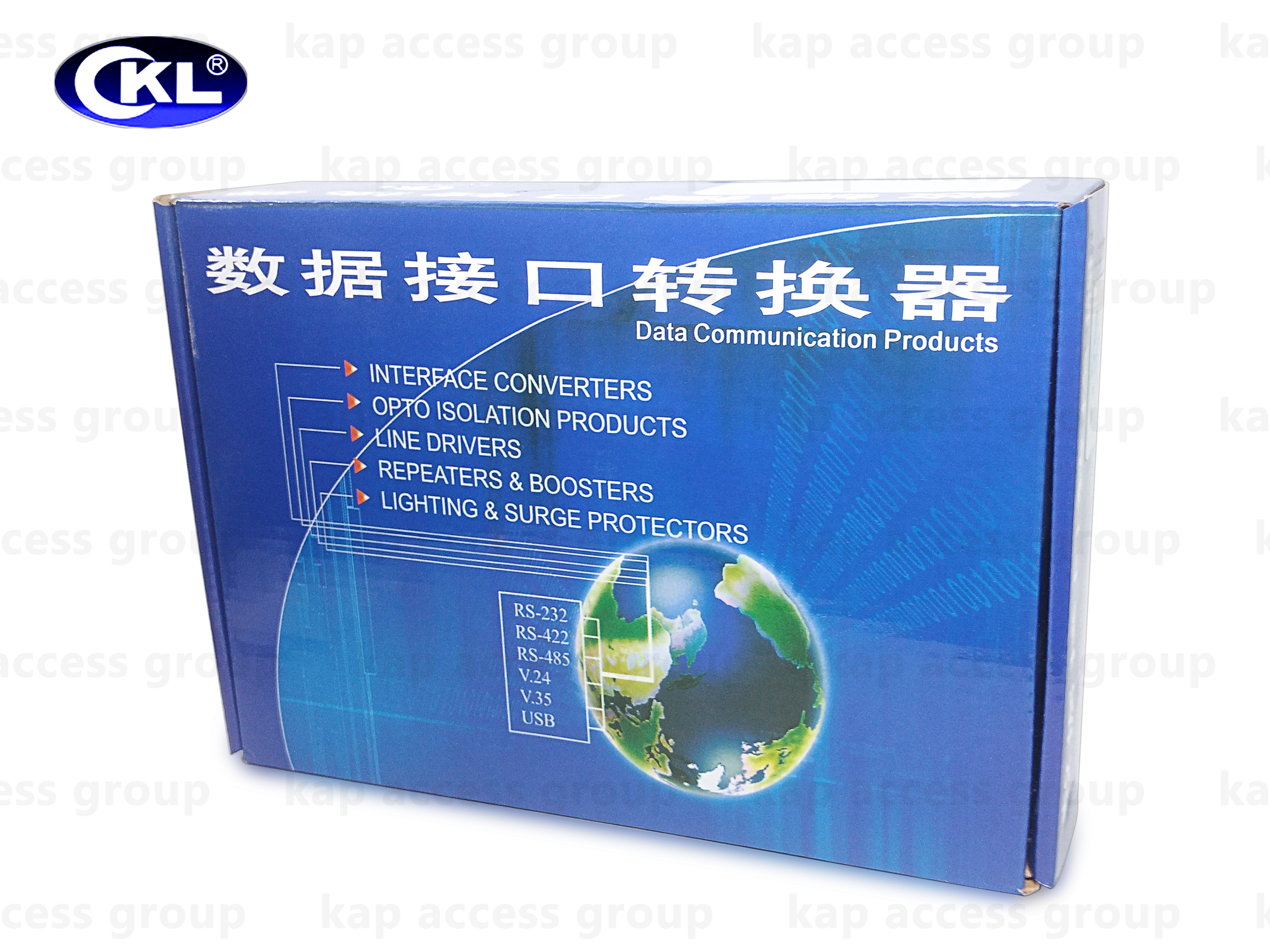 CKL RS232 to RS485/RS422 Converter BOX