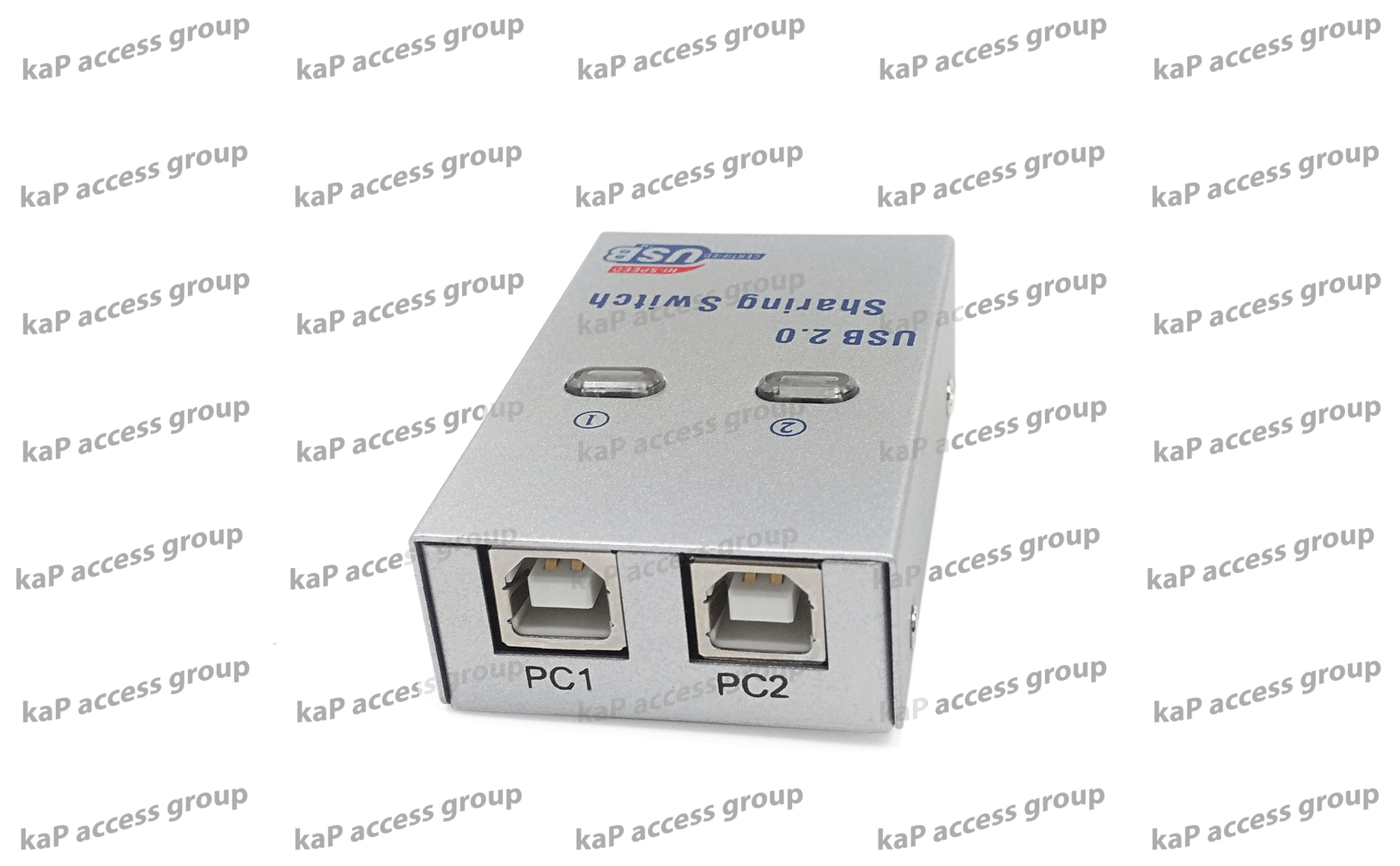 USB 2.0 Sharing Printer Switch 2 Port (Com 2 Printer 1)