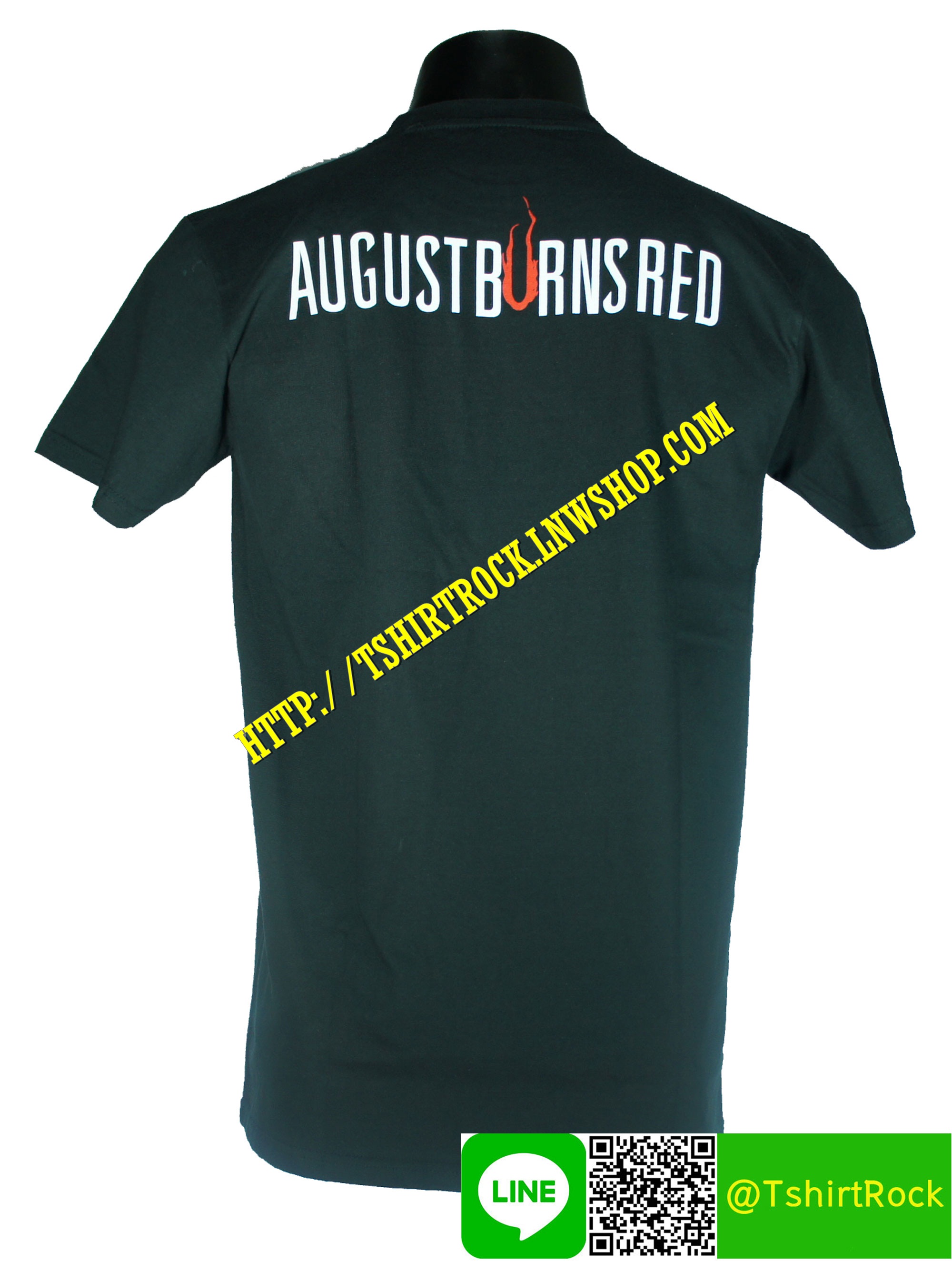 AUGUST BURNS RED เสื้อยืดวงร็อค เมทัล ดนตรี เสื้อวง ARD1396