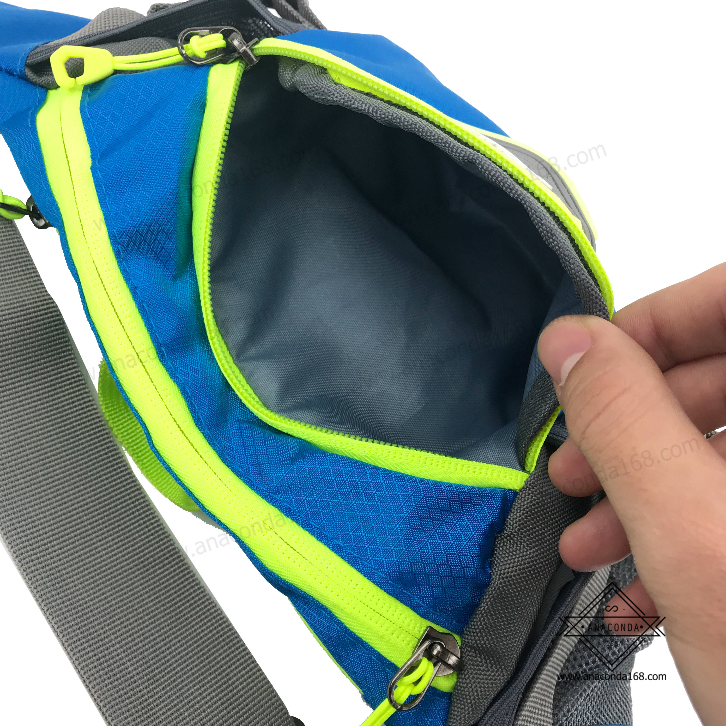 กระเป๋าคาดเอวสปอร์ต ใส่ขวดน้ำได้ ใส่ของได้จุ