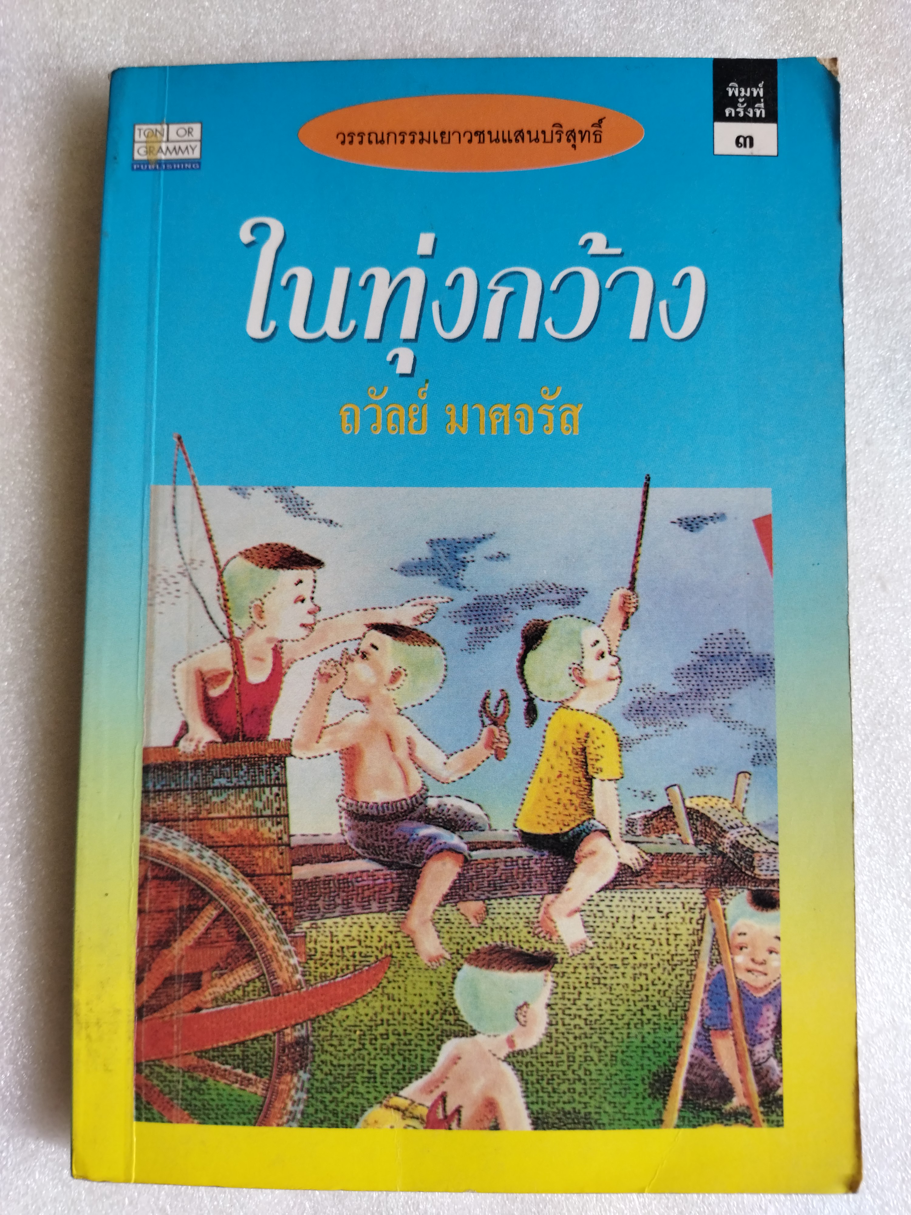 ในทุ่งกว้าง / ถวัลย์ มาศจรัส