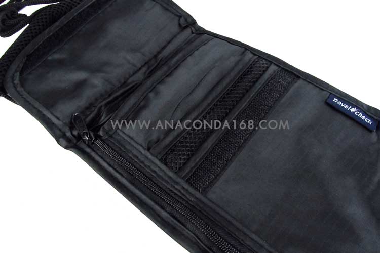 กระเป๋าคล้องคอ Travel Safe กระเป๋าซ่อนเงิน (Money Belt)