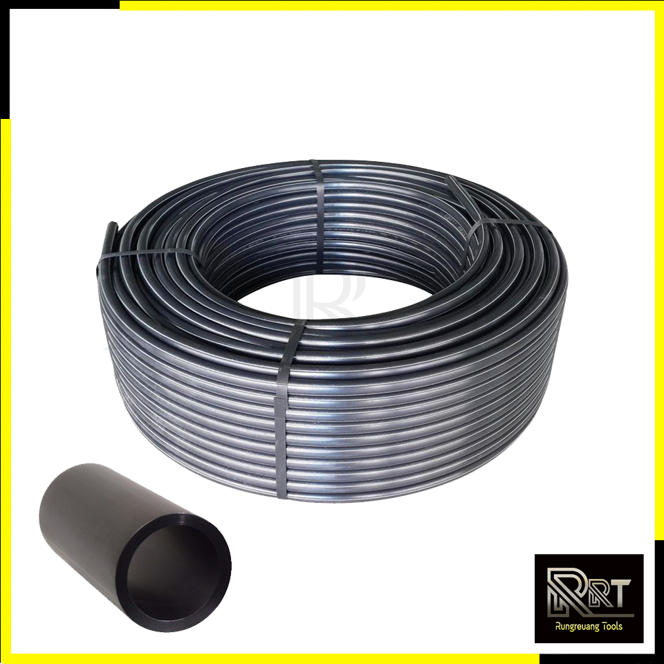 RRT ท่อเกษตร PE ท่อ LDPE 32 มิล 4บาร์ ยาว 100