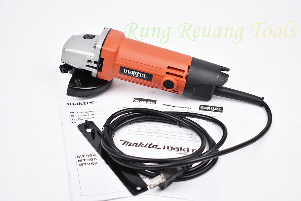 MAKTEC เครื่องเจียร 4 นิ้ว รุ่น MT-954