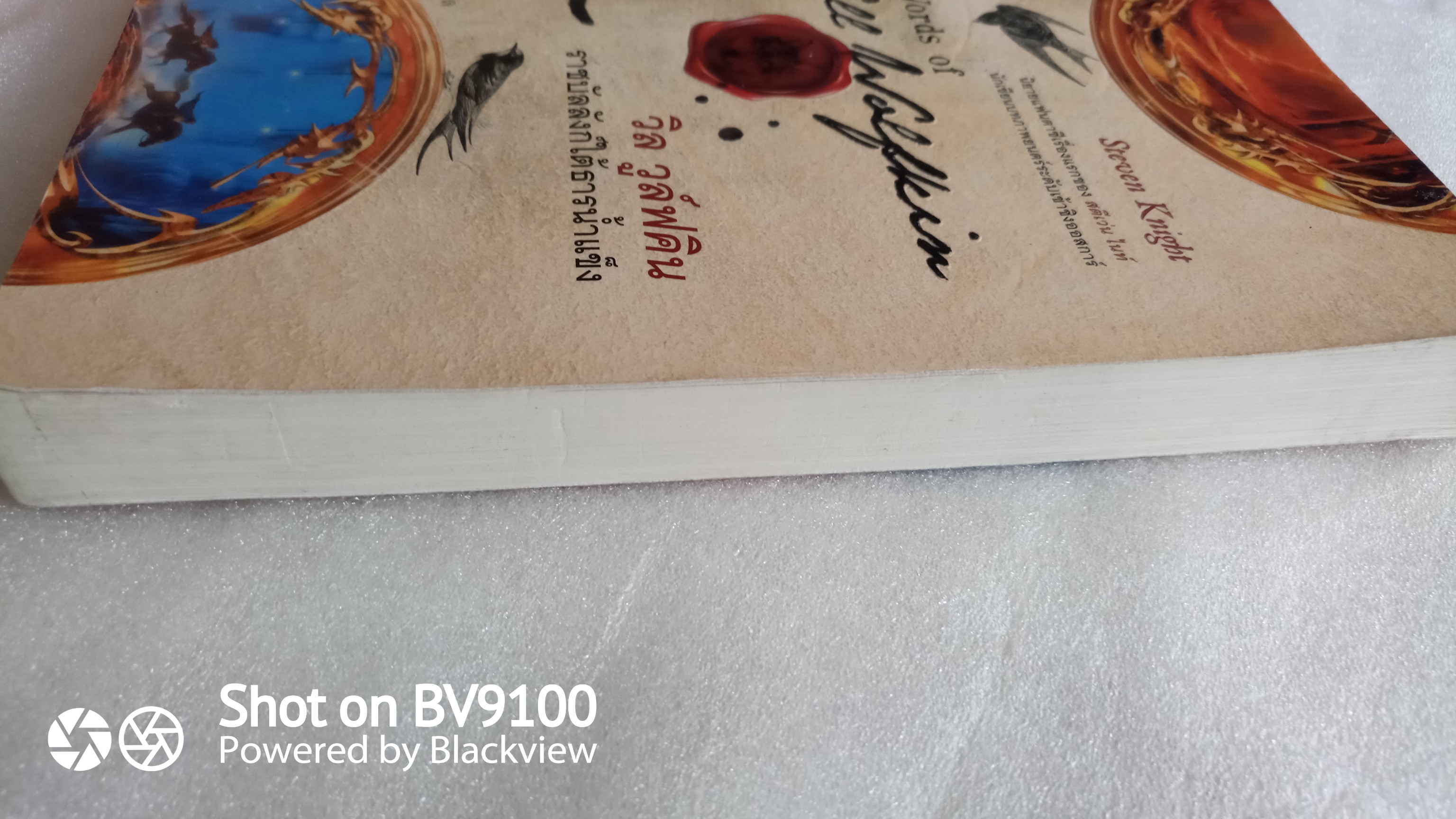 วิล วูล์ฟกิน ราชบัลลังก์ใต้ธารน้ำแข็ง / สตีเว่น ไนท์