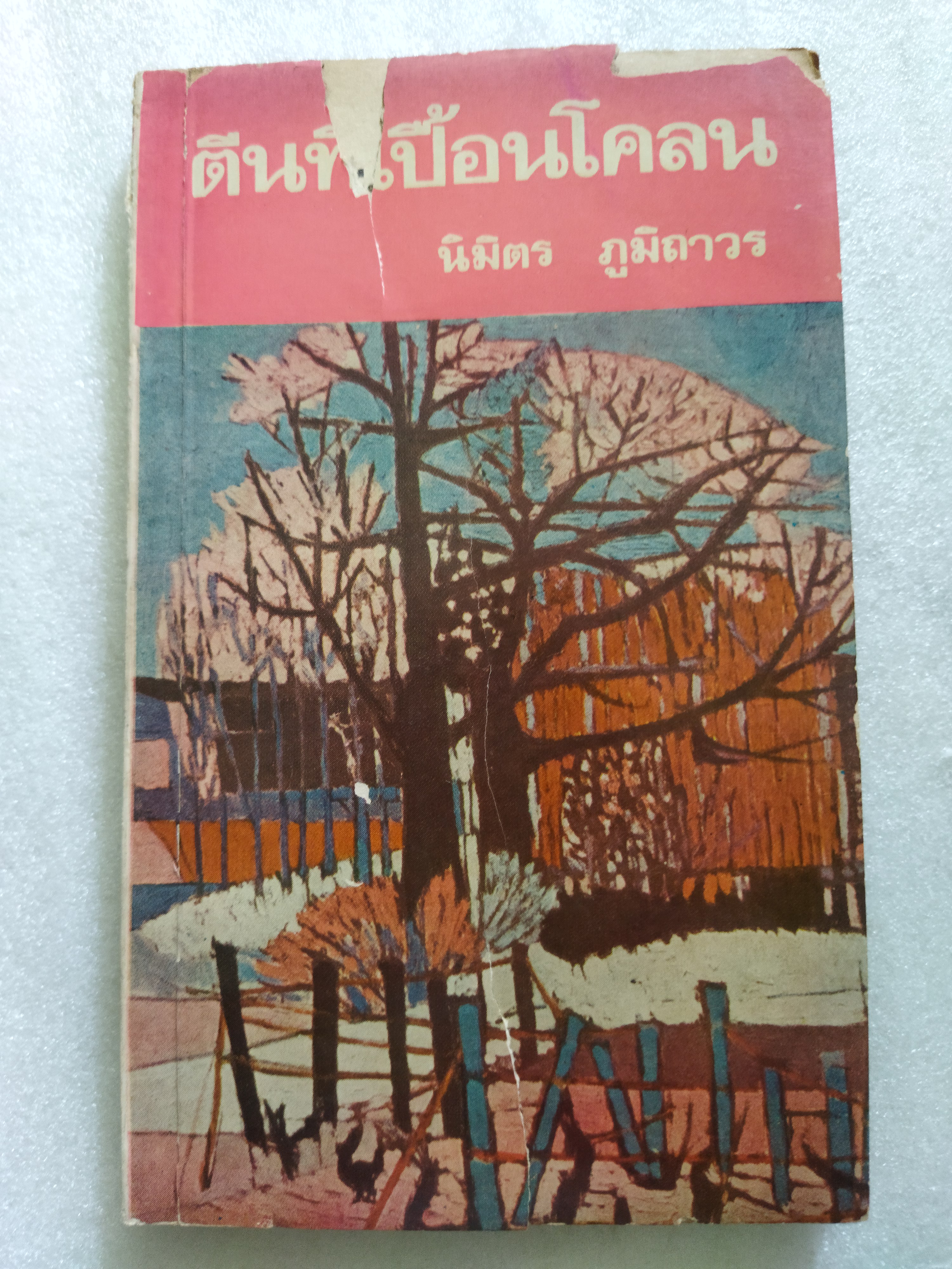 ตีนที่เปื้อนโคลน / นิมิตร ภูมิถาวร *ตำหนิ