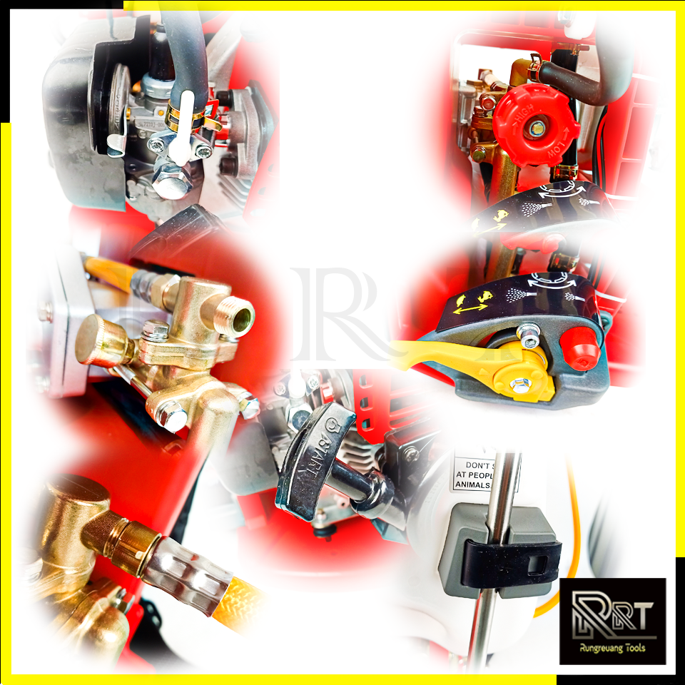 POLO เครื่องยนต์พ่นยา ขนาด 25L รุ่น F767