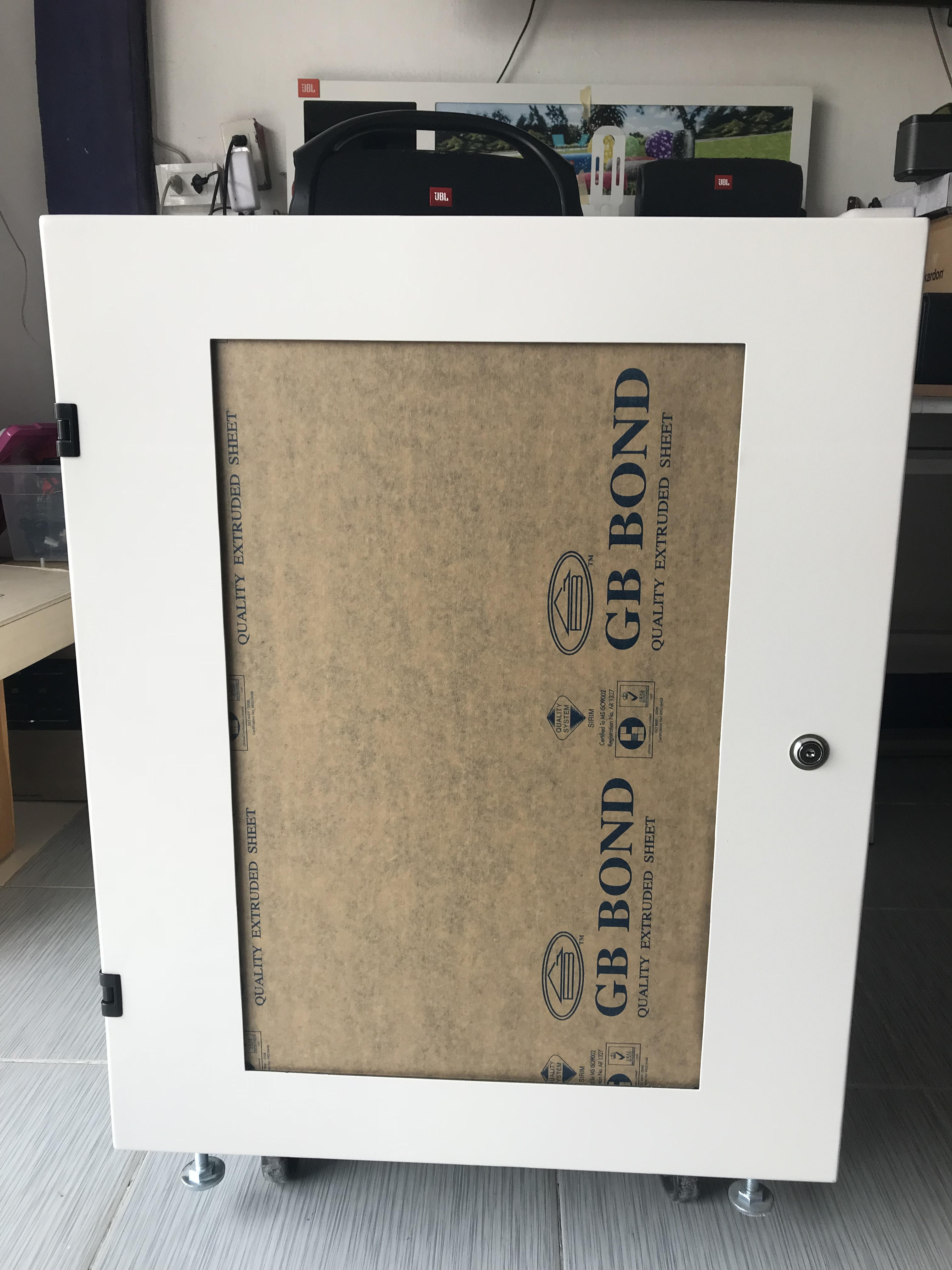 PM-6615ตู้19" HIGH QUALITY EXPORT RACK 15U (60x60 cm.)สูง 85 cm.Vatแล้ว