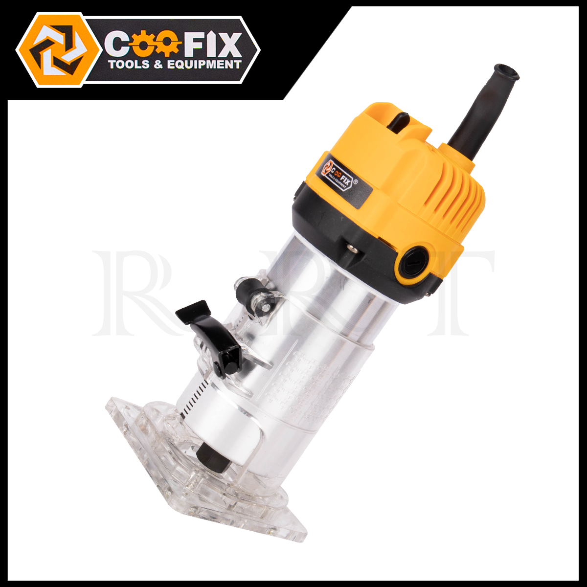 COOFIX เครื่องเซาะร่อง ทริมเมอร์ รุ่น CF-ET001 กำลังไฟ 680W