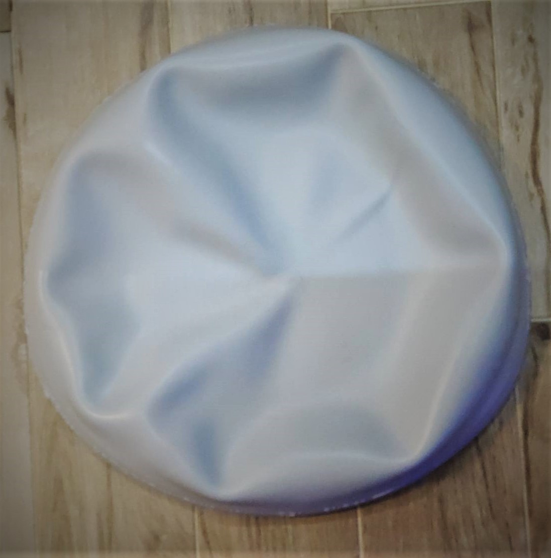 แผ่นยางอะไหล่ซิลิโคนรองถังหมุนห้องน้ำแมว MEET 2 / MEET MOME