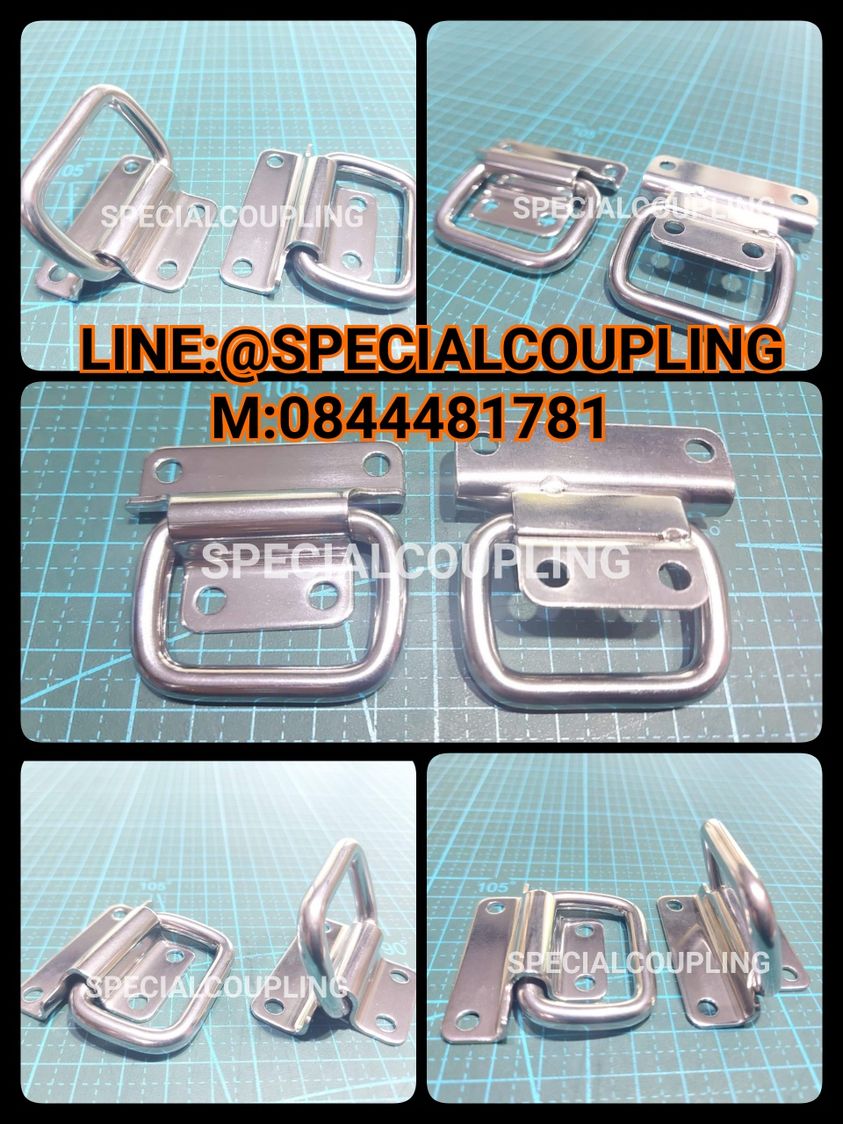 จำหน่ายมือจับ SUS316 ขนาด กว้าง37.5มิลยาว 46 มิล พร้อมส่งคะ สอบถามได้จ้า
