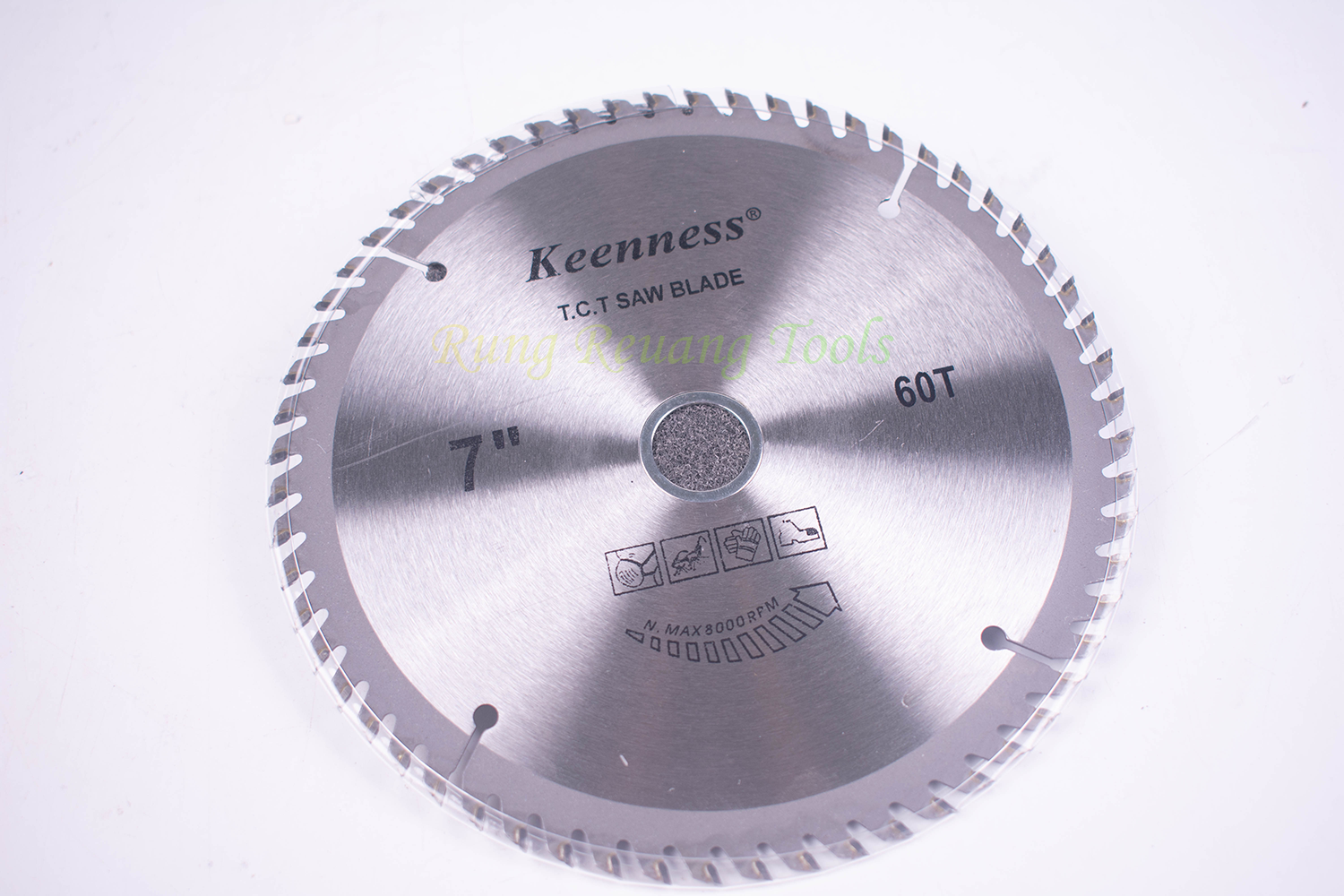 KEENNESS ใบเลื่อย 7'นิ้ว 180mm.60T