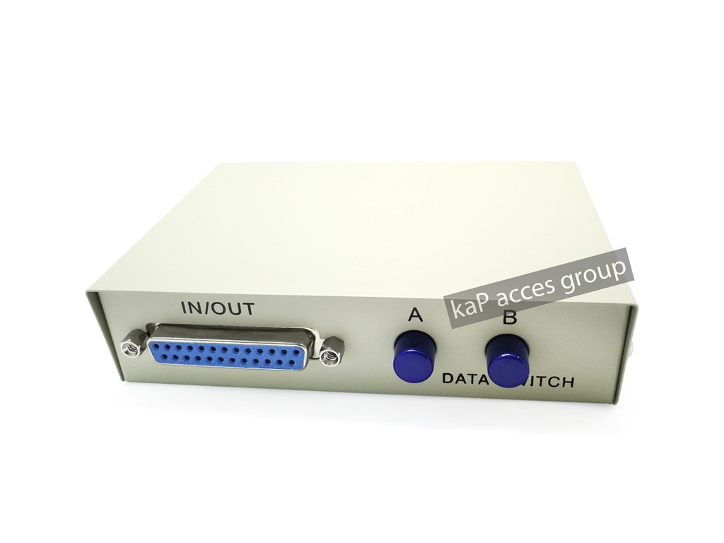 กล่องสลับสัญญาณ DATA PARALLEL DB25 (1/2) แบบกด