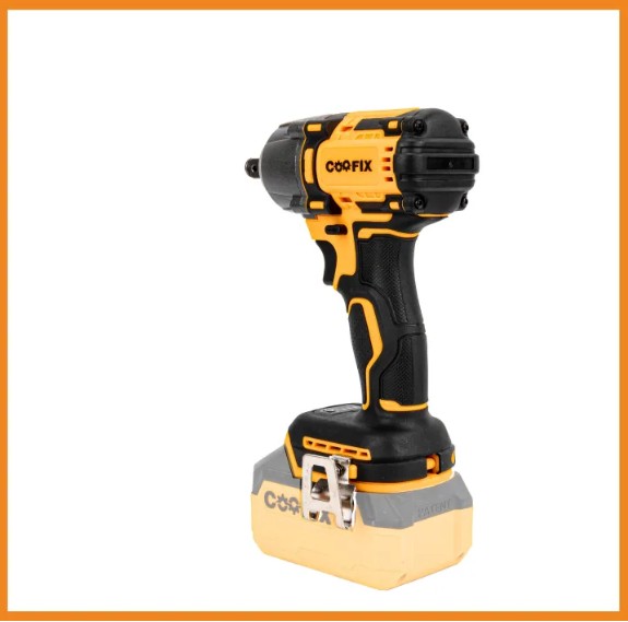 COOFIX สว่านบล็อคไขควงกระแทกไร้สาย 20V แรงบิด 450 N.m SET 2.0Ah CF-IW006