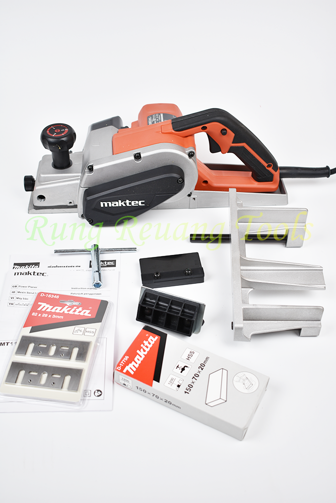 MAKTEC กบไสไม้ไฟฟ้า 3 นิ้ว รุ่น MT-111KX1