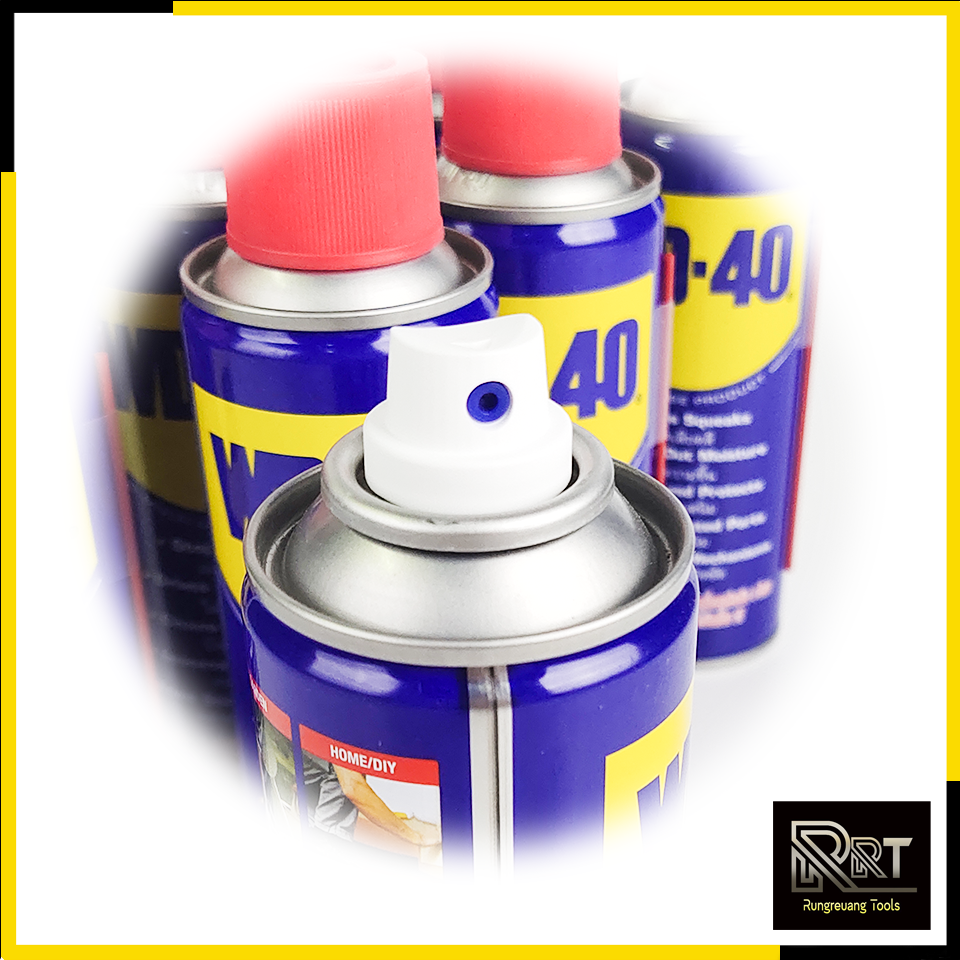 WD-40 น้ำมันอเนกประสงค์ ขนาด 191 มล. (แพ็คคู่ - 2 กระป๋อง)