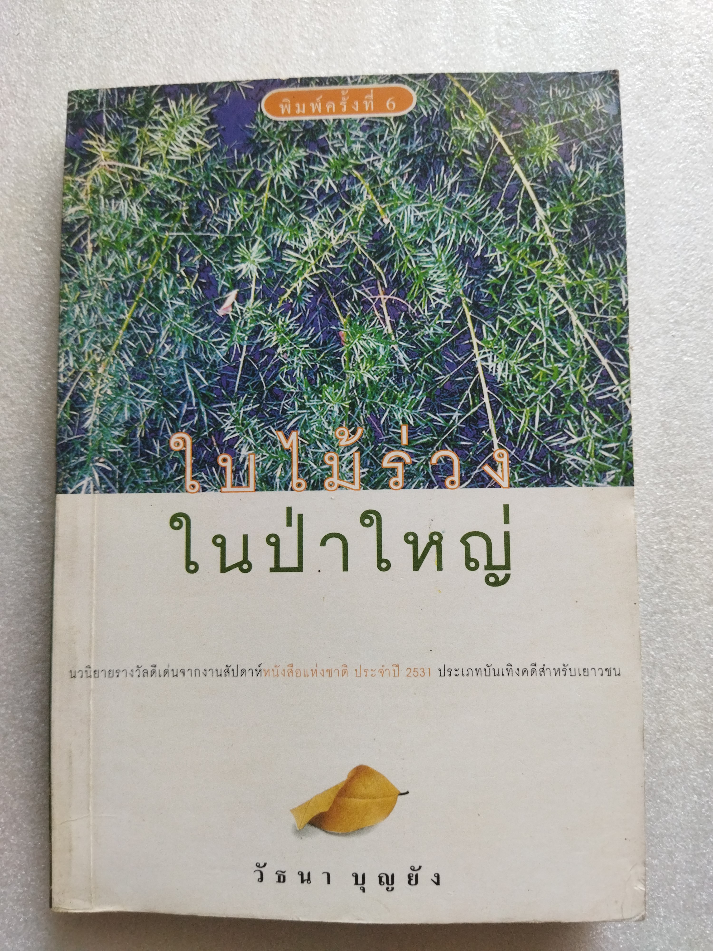 ใบไม้ร่วงในป่าใหญ่ / วัธนา บุญยัง