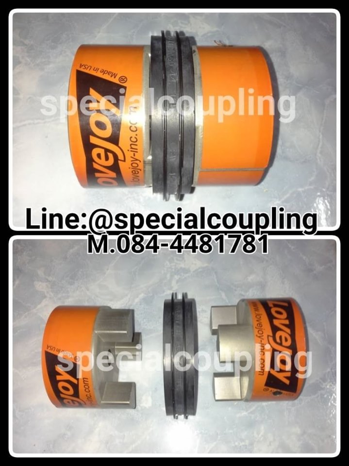 จำหน่ายjaw coupling sw sox insert Lovejoy usa complete set พร้อมส่งทุกไซร์คะ