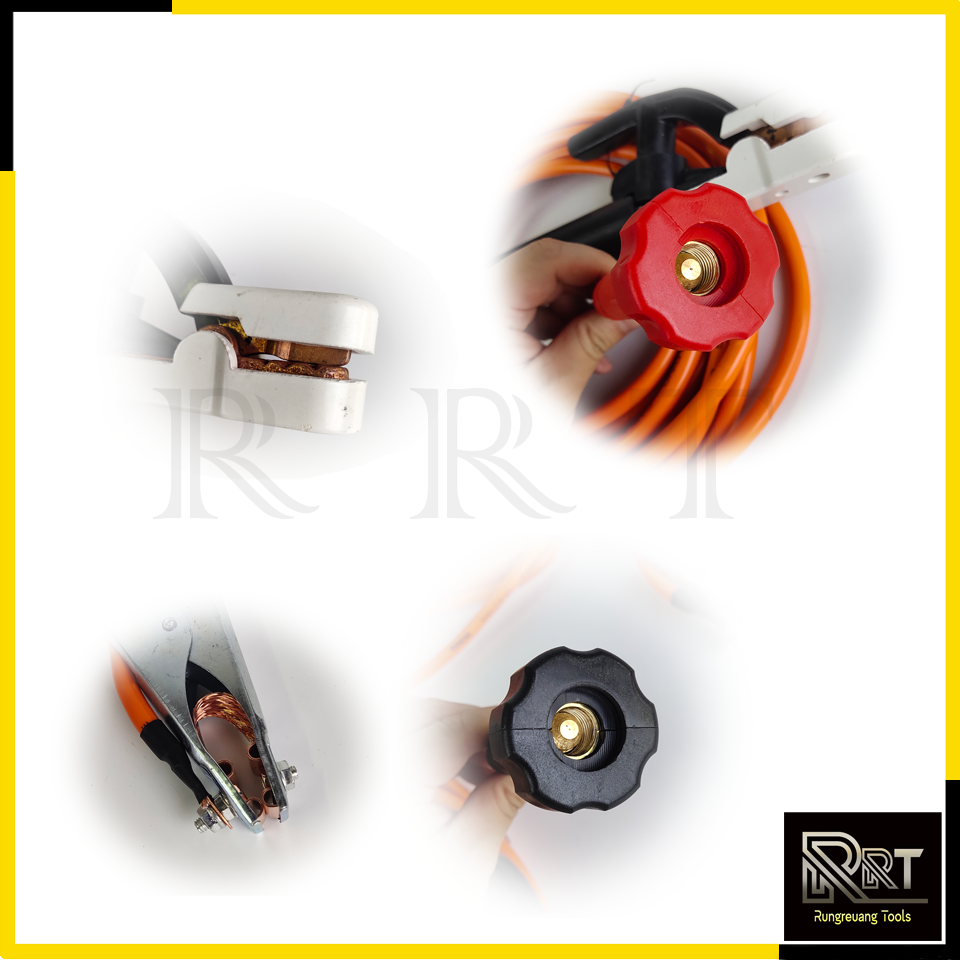 BONCHI สายเชื่อม 7เมตร สายดิน 5 เมตร