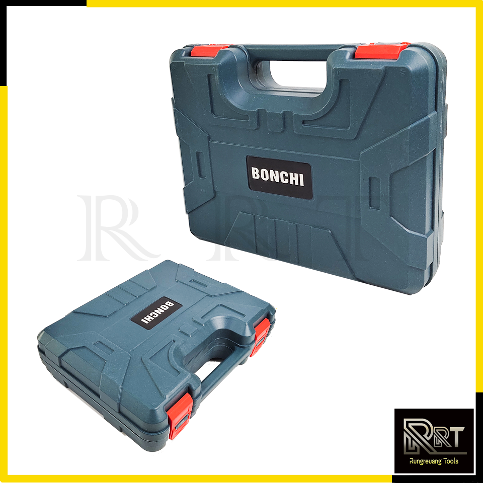 BONCHI สว่านไร้สาย 48v 3 ระบบ เจาะกระแทกได้