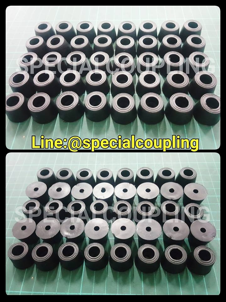 จำหน่ายยางกันกระแทกPVCแบบสกรูยึดod 21mmL15mm id 5mm