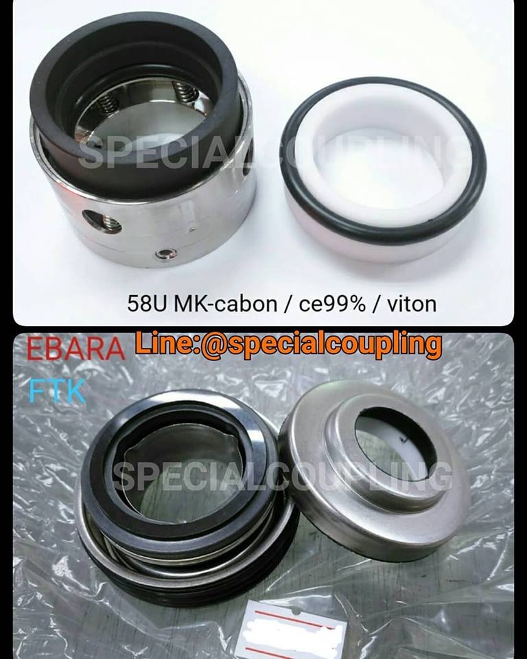 Mechanical seal ebara ,FTK , 58U MKทุกขนาดคะ
