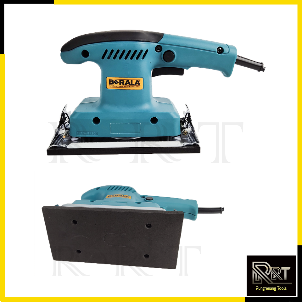 BERALA เครื่องขัดกระดาษทรายแบบสั่น-ผืนผ้า รุ่น 9035H