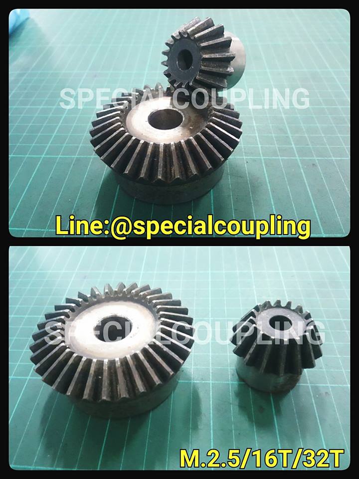 จำหน่ายเฟืองดอกจอกM.2.5/16T/32T เดิน1:2 พร้อมส่งคะ. ขายส่งและปลีก