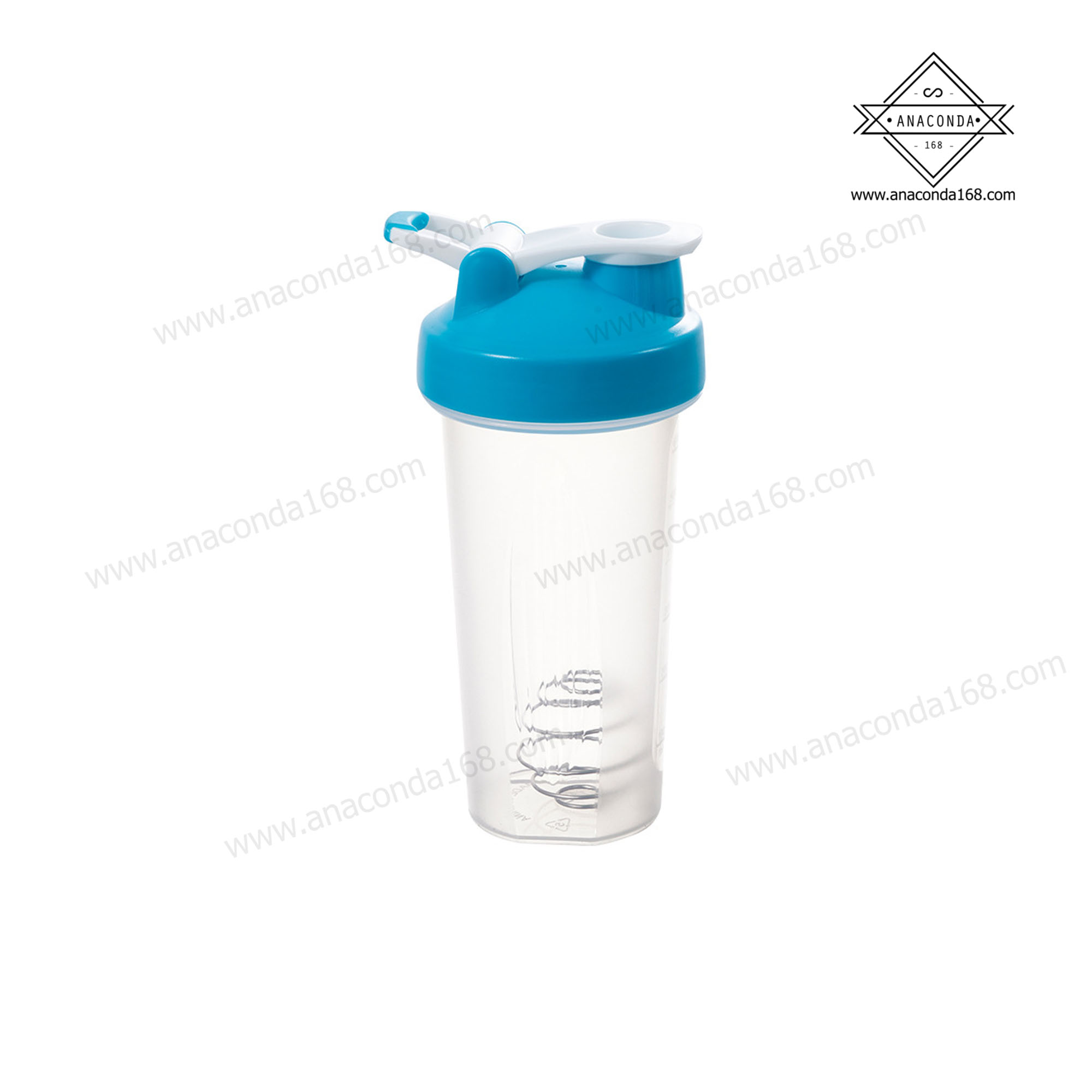 แก้วเชค แก้วชงพลาสติก 600ml.