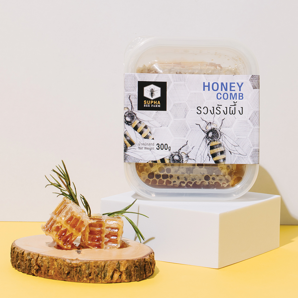 รวงรังผึ้ง 300 กรัม (Honey Comb 300g)