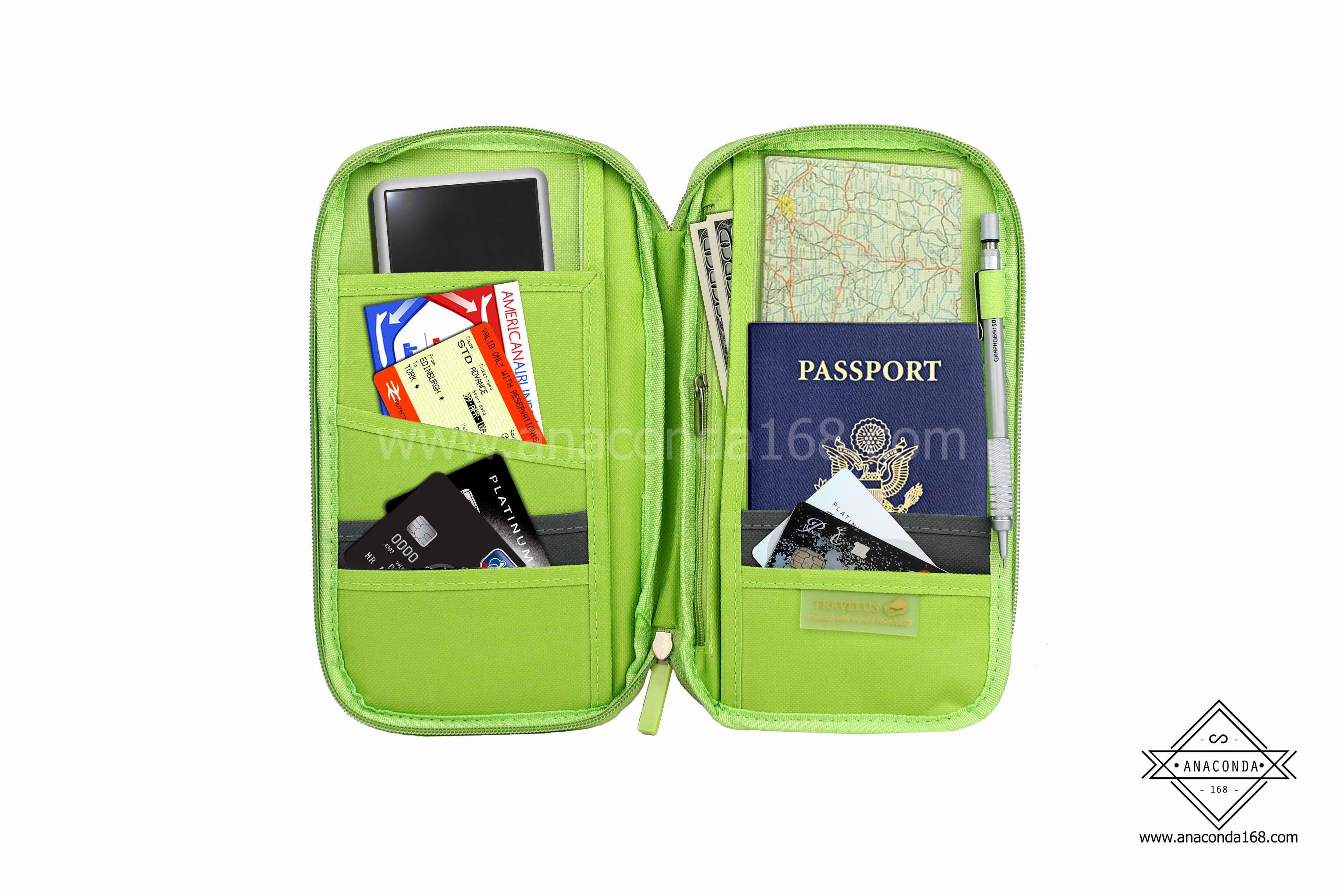กระเป๋าใส่พาสปอร์ต (passport bag)