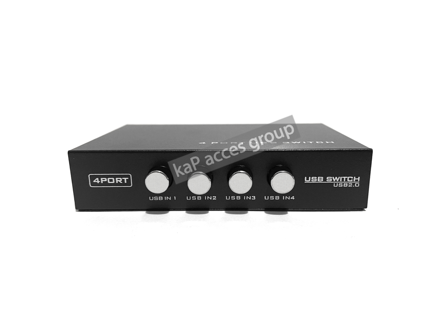 USB Printer Switch Manual 4 Port ปริ้นเตอร์ สวิตช์ 4พอร์ต