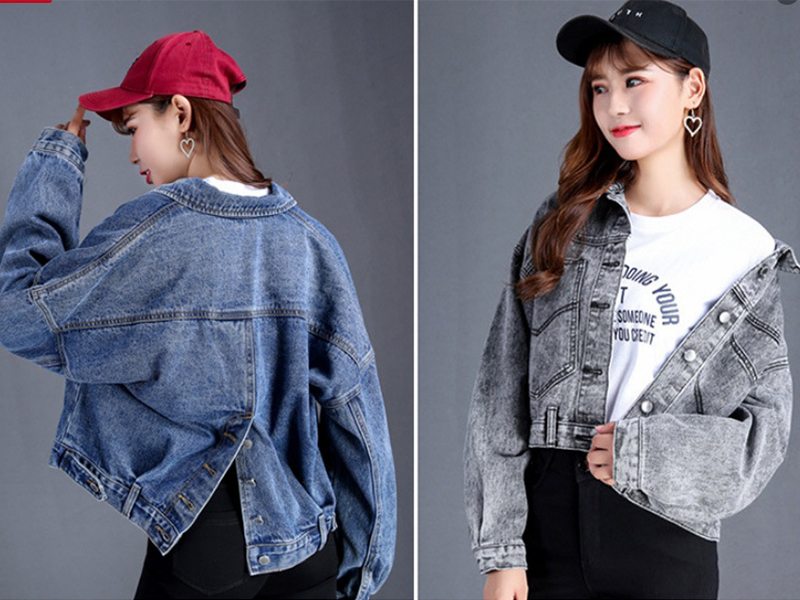 เสื้อJacketยีนส์